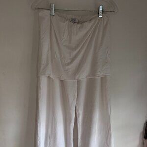 Surf Nomad Flare Pant ~White